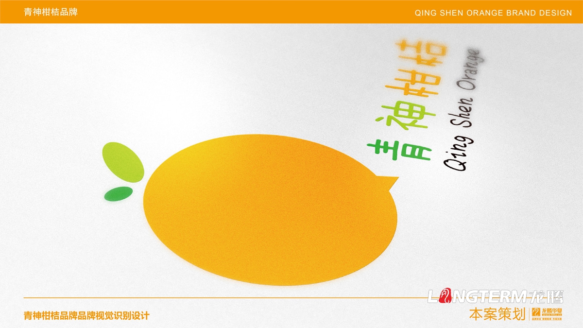 青神椪柑视觉乐鱼在线(中国)乐鱼有限公司_眉山水果LOGO标志及形象包装设计方案